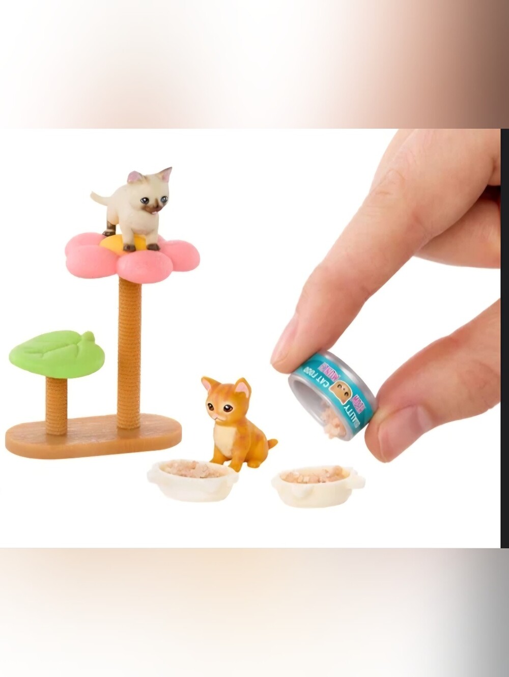 Miniverse Make It Mini Animals Series 3 Kittens No 1
